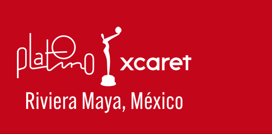 Premios PLATINO XCARET. Riviera Maya, México