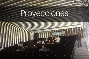 CINETECA. Proyecciones