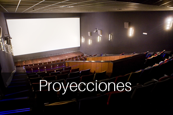ACADEMIA DE LAS ARTES Y LAS CIENCIAS CINEMATROGRÁFICAS DE ESPAÑA. Proyecciones